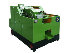 都江堰市超越機械廠家直銷SH-10B半中空打頭機 精準高效，助力緊固件制造