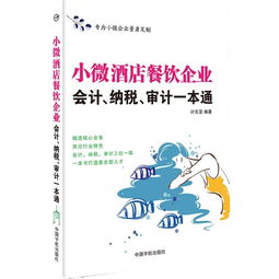 小微酒店餐飲企業會計納稅審計一本通 助你輕松應對財務挑戰